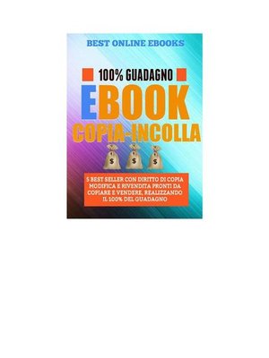 cover image of Ebookcopiaeincolla